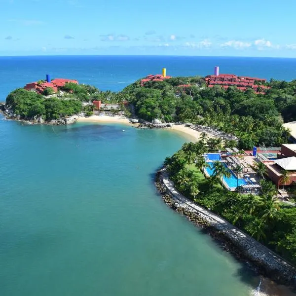 Las Brisas Huatulco-All Inclusive, hôtel à Santa Cruz Huatulco