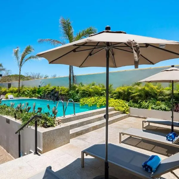 Hampton Inn By Hilton Nuevo Vallarta、ヌエボ・バジャルタのホテル