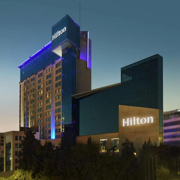 Hilton Amman, מלון בעמאן