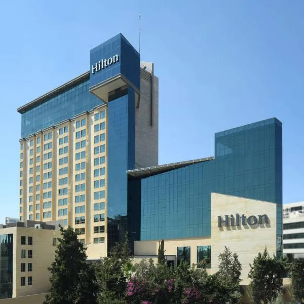 Viesnīca Hilton Amman pilsētā Ammāna
