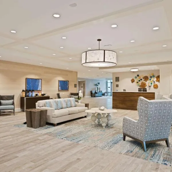 Homewood Suites By Hilton Panama City Beach, Fl、パナマ・シティ・ビーチのホテル