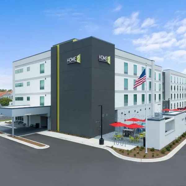 Home2 Suites By Hilton Santa Rosa Beach、サンタ・ローザ・ビーチのホテル