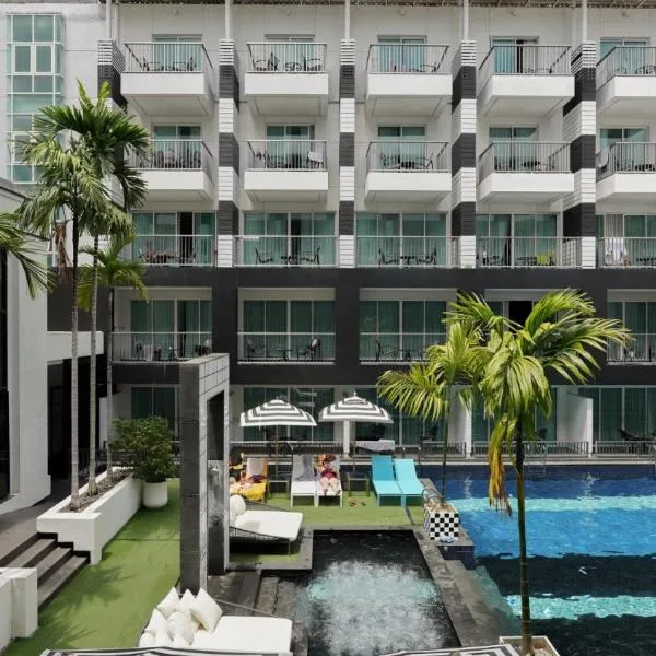 카타 비치에 위치한 호텔 Sugar Marina Hotel - FASHION - Kata Beach - SHA Extra Plus