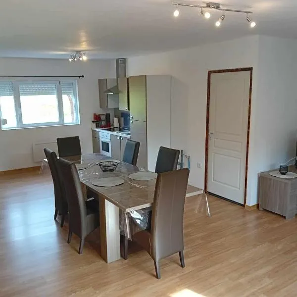 Grand appartement avec terrasse, ξενοδοχείο σε Wignehies
