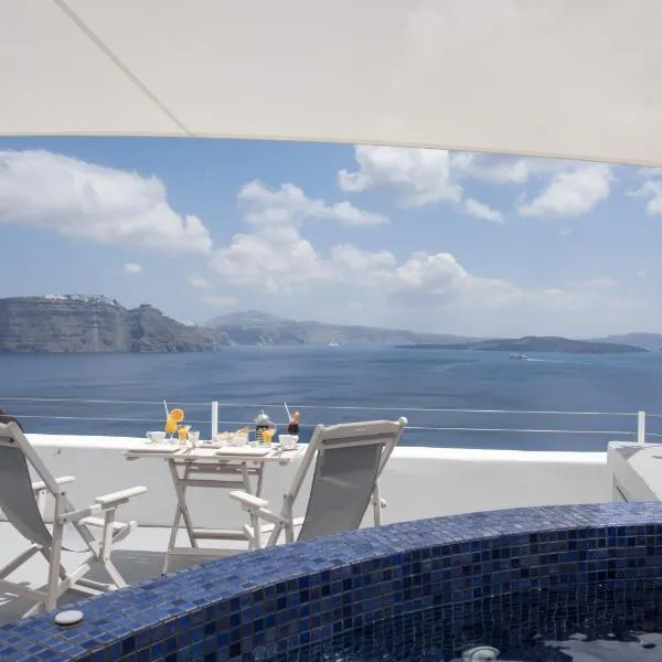 Ambition Suites, hotel in Oia