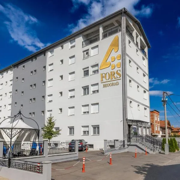 ForS Resort & Spa, hotel v Bělehradě