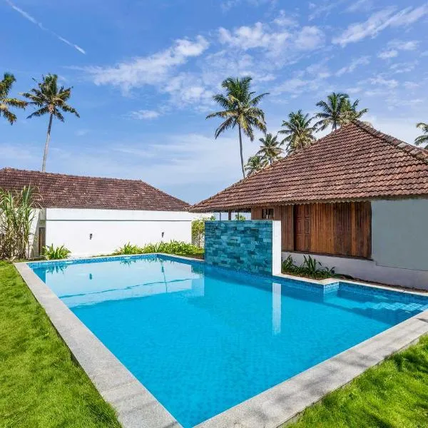 Deshadan's Tarangi Beach Villas,Marari, hotel v destinaci Mararikulam
