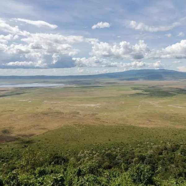 Ngorongoro Lodge member of Meliá Collection, hotell i Ngorongoro