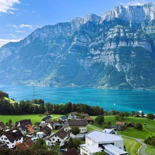 Chalet Terza, hotel in Quarten