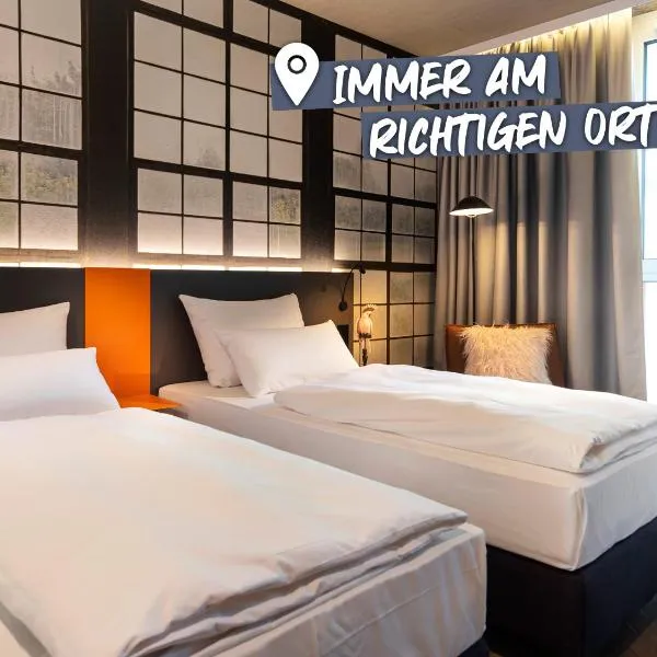 바이블링겐에 위치한 호텔 LOGINN Hotel Waiblingen