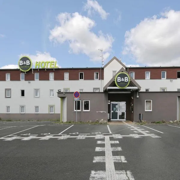 B&B HOTEL Le Mans Nord 1, hotel v destinácii Saint-Saturnin