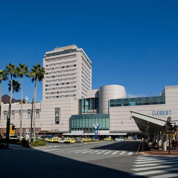 JR Hotel Clement Tokushima: Tokushima şehrinde bir otel