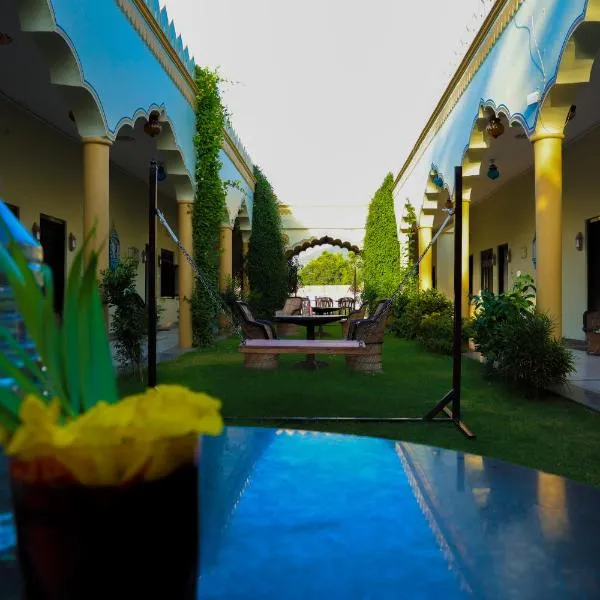 Hotel Mewad Haveli Pushkar, hotel in Pushkar