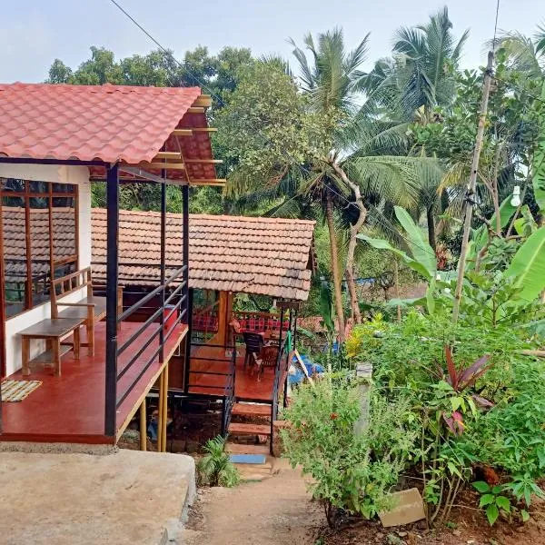 SHIV SAI HUTS, hotell i Canacona