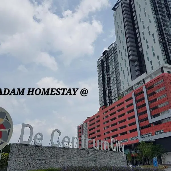 De Centrum by Adam Homestay, Putrajaya Kajang Bangi, hotel in Kajang