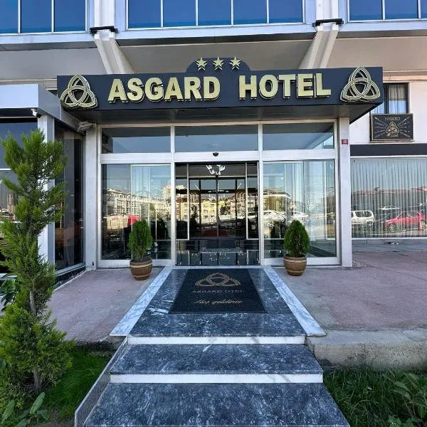 Asgard Hotel, hotel v destinaci Beylikduzu