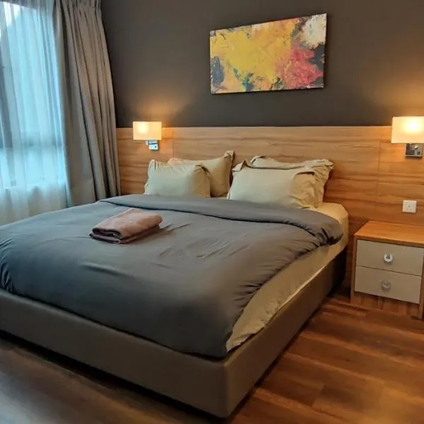 H&W Sunway Onsen Suites Services Tambun Ipoh S-07-05, hotel v destinaci Ipoh
