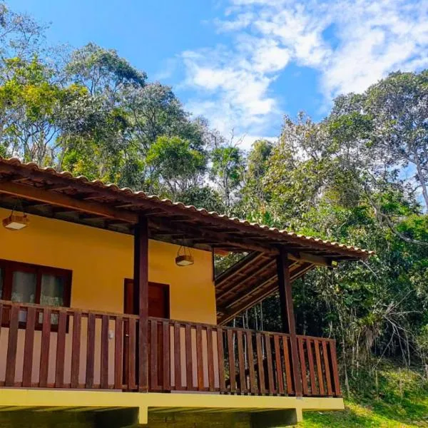 Chalé Céu de Minas, hotel Bocaina de Minasban