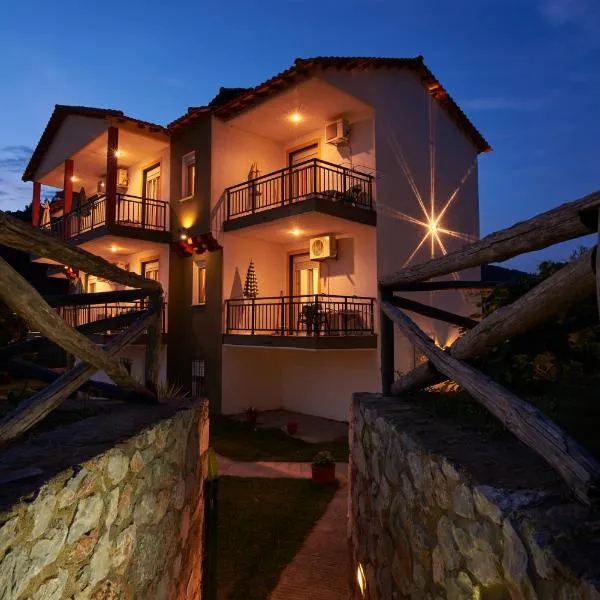 Studios Kofos Limin, hotel v destinaci Porto Koufo