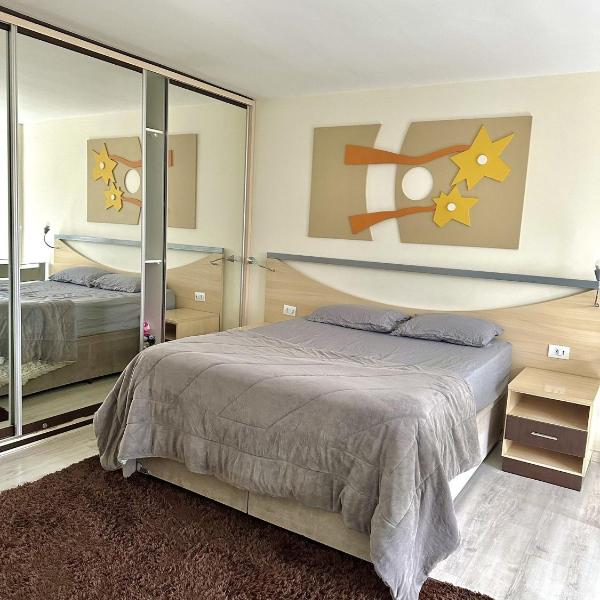 Saint Sebastian Flat 206 - Com Hidro! até 4 pessoas, Duplex, no centro - Foto 2