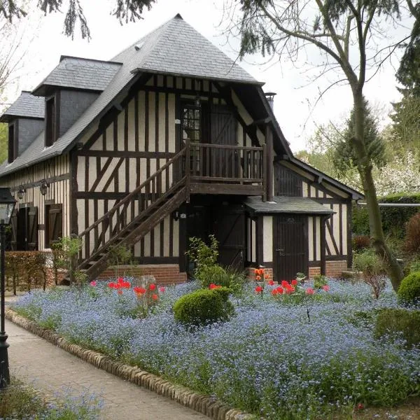 AUBERGE DU VAL AU CESNE, hotel in Caudebec-en-Caux