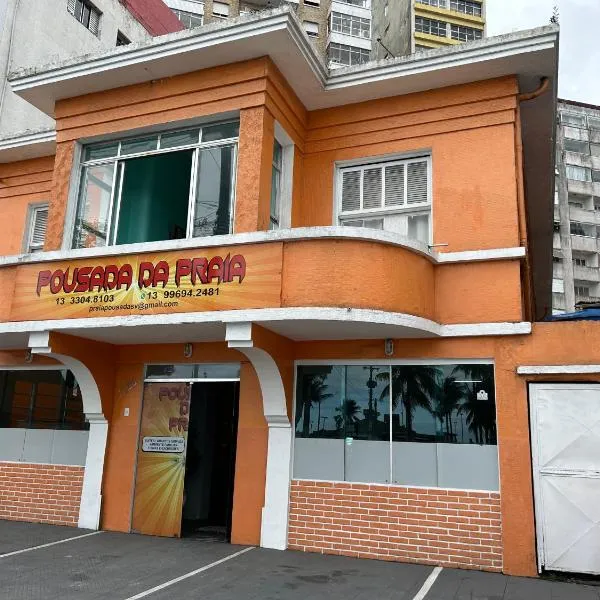 Pousada da Praia, hotel en São Vicente