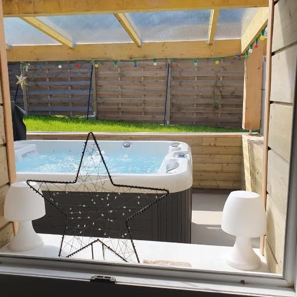 La Villa Juliette L'Etoile Filante – hotel w mieście Biville-sur-Mer