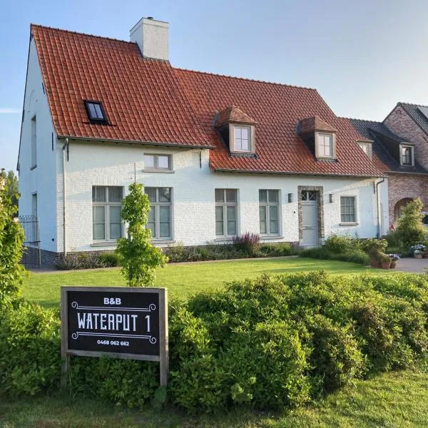 B&B Waterput 1, hotel in Stalhille