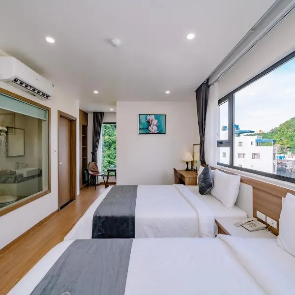 CAT BA ECO HOTEL, hótel í Cat Ba