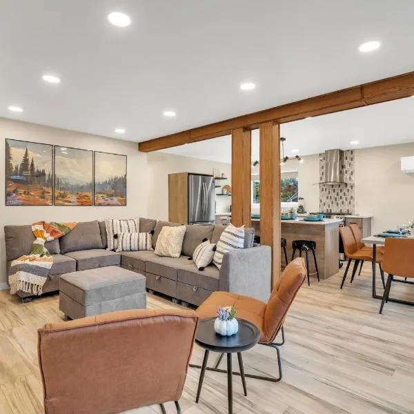 Pacific Northwest Retreat Duplex 3min from Seattle, hotel en Tukwila