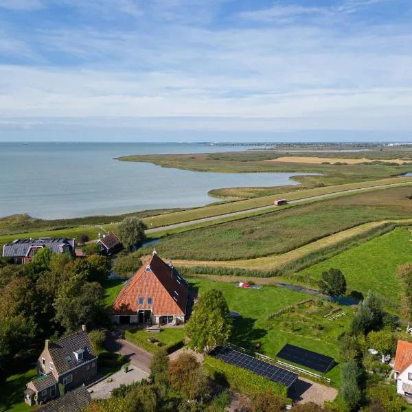 Viesnīca Iselmarpleats 3 kamer appartement pilsētā Gaast