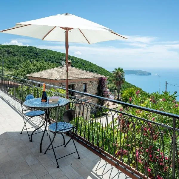 casa aniello, hotel Caprioliban