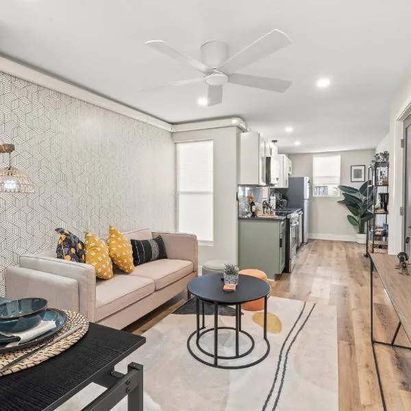 1 BR Passyunk Ave Stunner- Perfect Location, hotel v destinaci Filadelfie