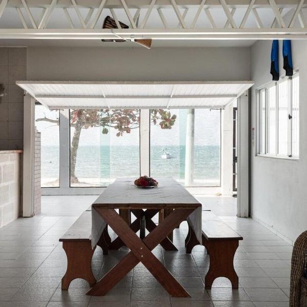 Pé na areia Armação da Piedade Casa Pé na Areia Frente Mar Gov Celso Ramos - Foto 4
