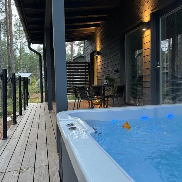 Villa Dyyni Yyteri - Sauna & Hot Tub - Near Beach, hotell Poris
