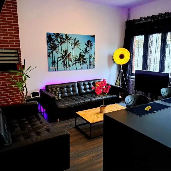 Chambre dans une maison d'hote, hotel v destinaci Lutych
