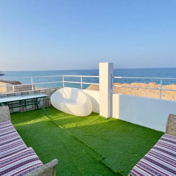 Wadi Shab Beach House, hotel v destinaci Ramlah