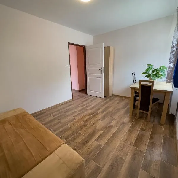 Apartament 4 osobowy obok Szpitala Brzeziny 2 pokoje Prywatna łazienka i kuchnia 32m2, hotel di Kochanów