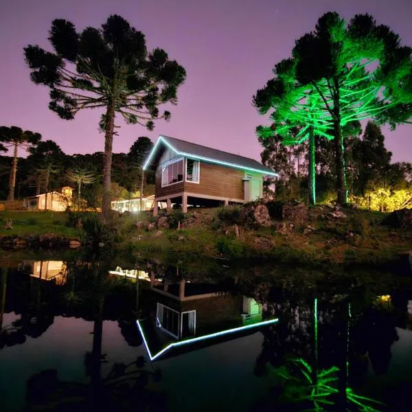 Chalé do Lago Urupema SC, hotel a Urupema