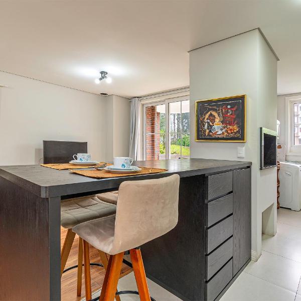 Incrível apartamento a 500m da Rua Coberta