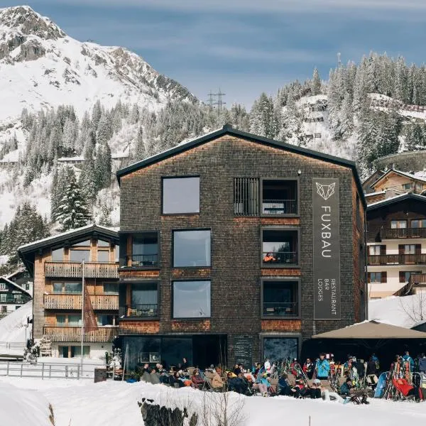 Fuxbau, hotel in Stuben am Arlberg