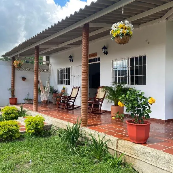La Casa de Luzma, hotel v destinaci Pueblo Bello
