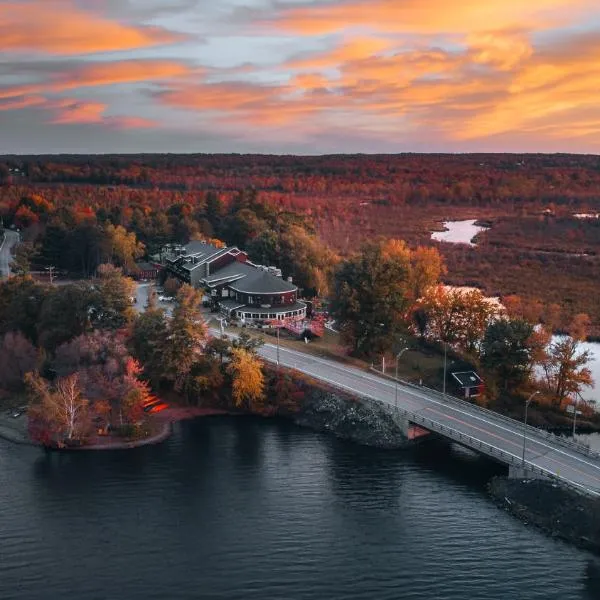 Hotel Lac Brome, hotel a St-Etienne de Bolton