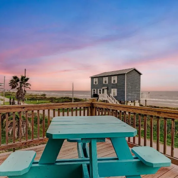 Beachfront - Hot Tub - BBQ - 14 Guests, hotel a Bolivar Peninsula