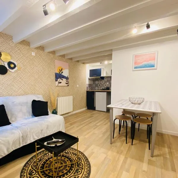 Appartement douillet avec terrasse, hôtel à Talence