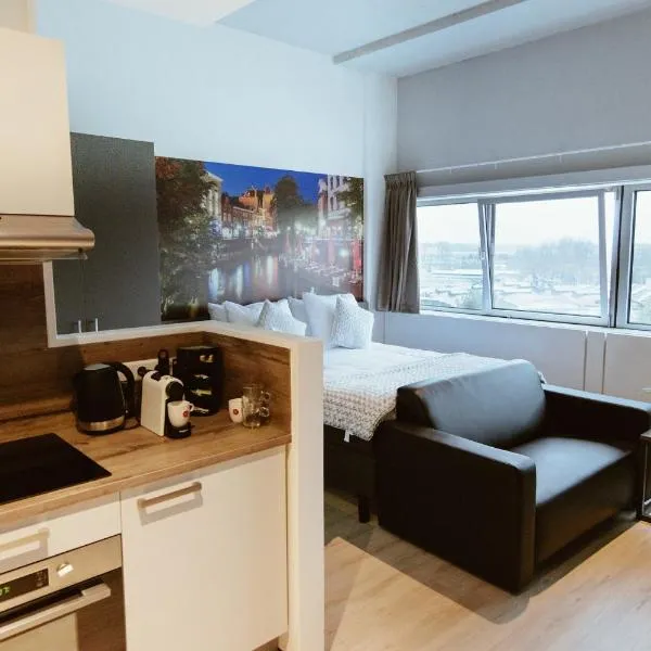 2L De Blend, hotel i Utrecht
