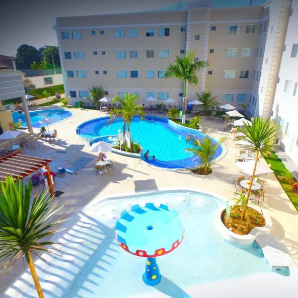 Hotel Encontro das Aguas Thermas Resort - EDA - Foto 2
