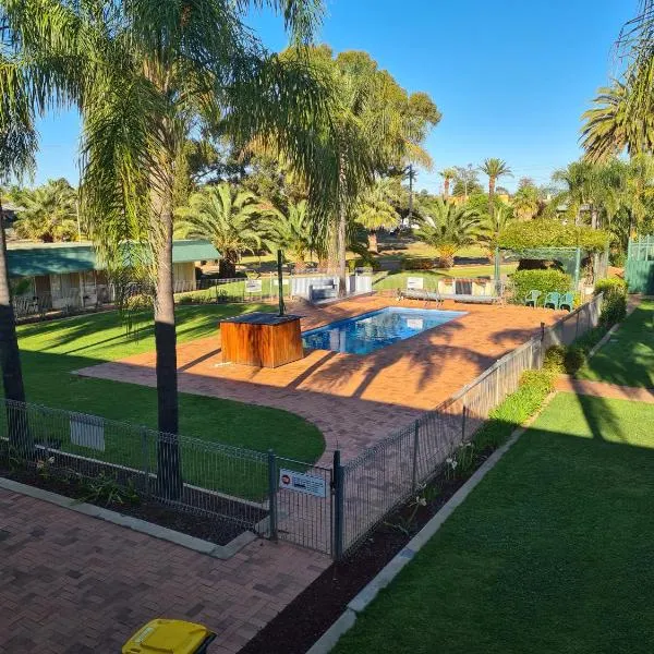 Motel Riverina, hotel in Leeton