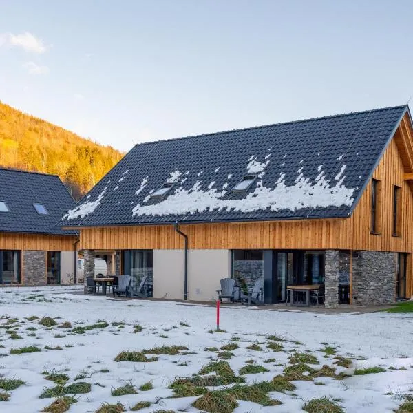 Mountain Chalet Aquarius 5A, hotel v destinaci Sankt Lorenzen ob Murau