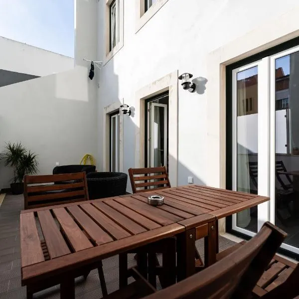 Pátio da Baixa, hotel di Setúbal